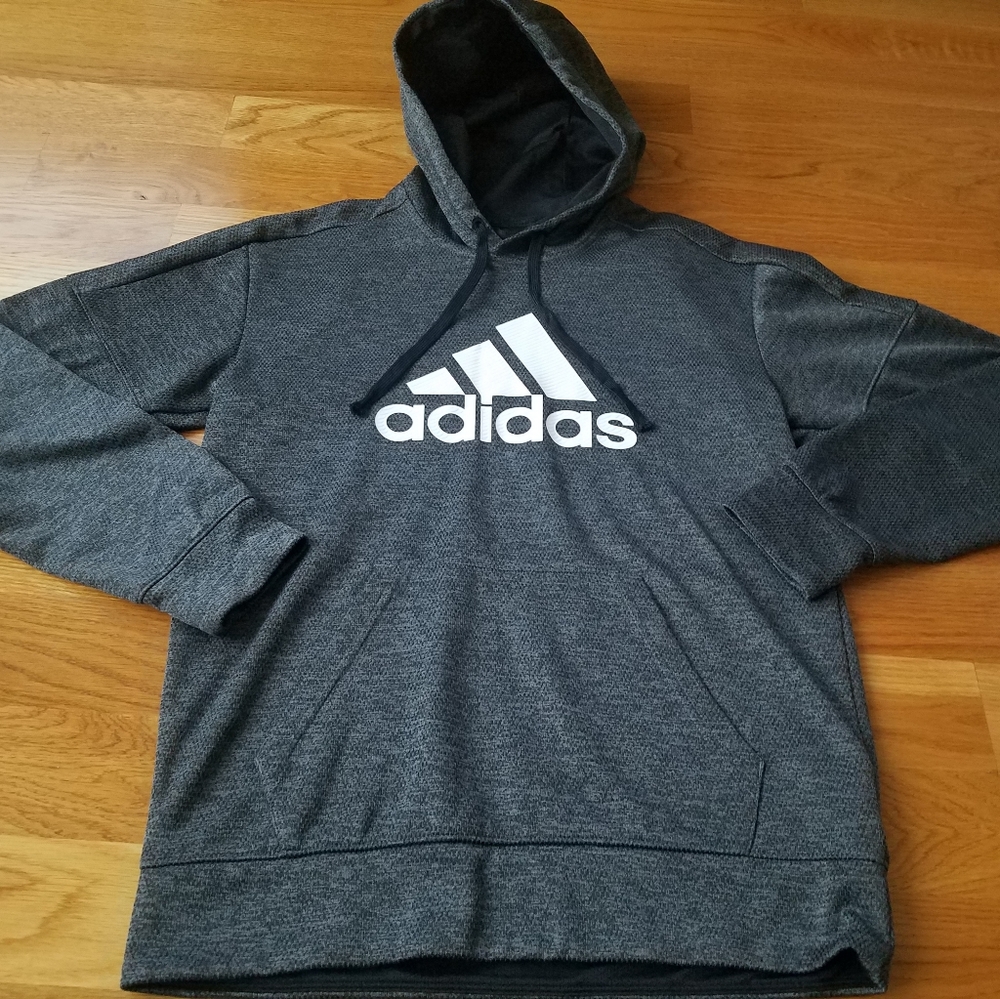 Adidas Hoodie Sweatshirt Climawarm size Small